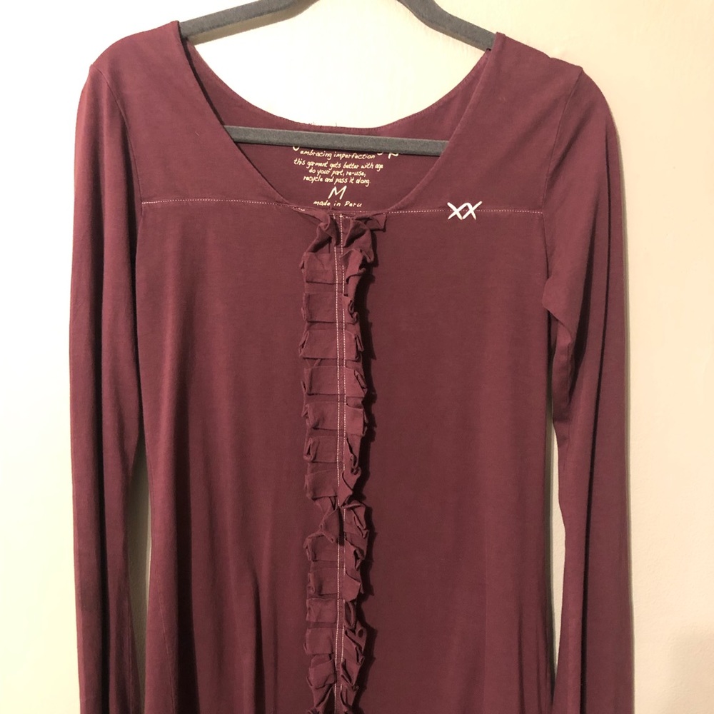 Project e Vintage women’s long sleeve shirt
